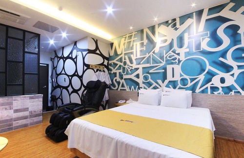Iksan Hotel | Convenient Iksan Hue Drove-in Self Check-in Motel