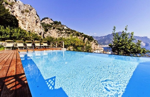 Amalfi Villa | Unforgettable Oceanfront Villas "Il Amalfi" in Amalfi
