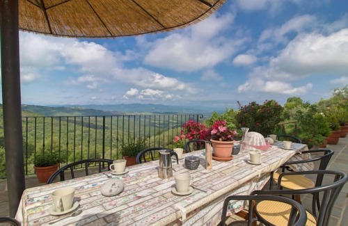 Civitella in Val di Chiana House | Experience Il Borgo di Gebbia: Pet-Friendly with Pool & Spa