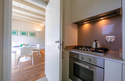 Lido di Camaiore Apartment | Beachside Retreat: Il Bacco with Ocean Views & Pool