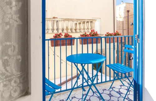 Otranto Historic Centre Apartment | Enchanting Il Balconcino di Otranto in Historic Center