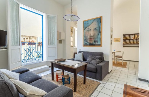 Otranto Historic Centre Apartment | Enchanting Il Balconcino di Otranto in Historic Center