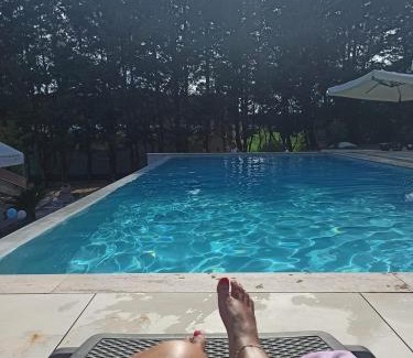 Calliano Bed & Breakfast | Delightful Il BASÍN: Oceanfront Oasis with Spa & Pool