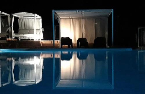 Calliano Bed & Breakfast | Delightful Il BASÍN: Oceanfront Oasis with Spa & Pool