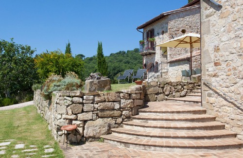 Loreto House | Guest Rated 10/10: Il Belpoggio Su Todi with Private Pool