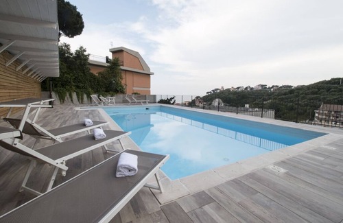 Celle Ligure Condo | Tranquil Oceanfront Retreat with Pool - Il Biancospino 11