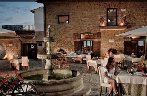 Lake Garda House | Cozy Il Borgo Ariccia Resort with Oceanfront Views