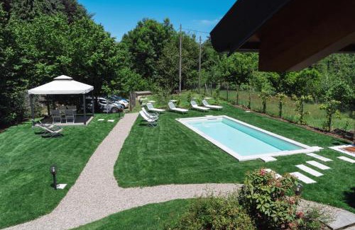 Vacciago Villa | Discover Il Bosso del Lago d'Orta with Pool and Ocean Views