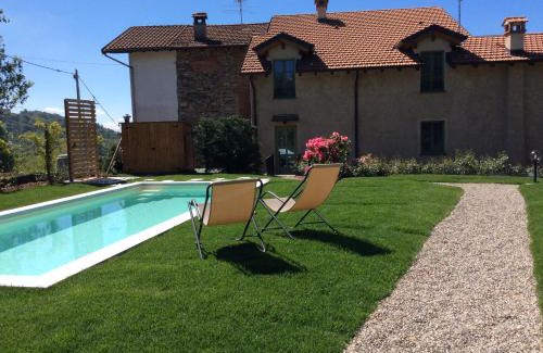 Vacciago Apartment | Family-Friendly Il Bosso del Lago with Ocean View Pool