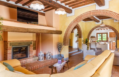 Montepulciano Villa | Experience Il Casale Di Manuele 12 with Pool & Spa