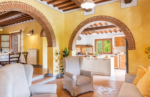 Montepulciano Villa | Experience Il Casale Di Manuele 12 with Pool & Spa