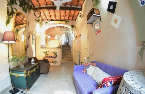 San Giuliano Terme House | Relax at Il Casale Toscano Near Pisa with Free Parking