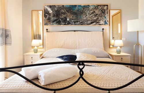 Posada Bed & Breakfast | B&B il Castello: Ocean View Balcony & Perfect 10 Rating