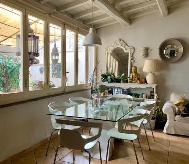 Campagnano di Roma House | Delightful Stay at Il Cenacolo Di Sissi with Hot Tub Access