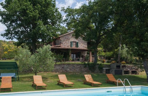 Radicofani Villa | Il Cerro, independent residence sleeping 12 in Radicofani