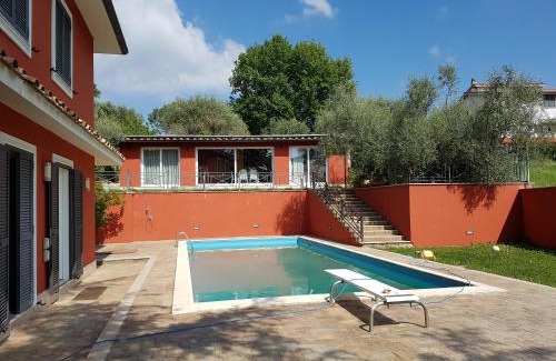 Riano Villa | Villa Il Ciclamino: Private Pool & Ocean Views Await