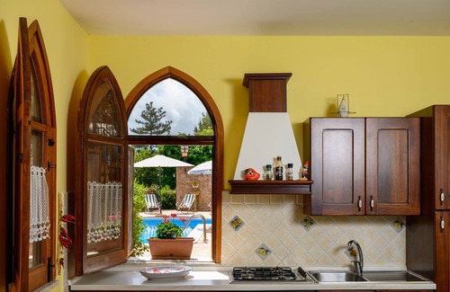 Castelbuono Villa | Discover Il Ciliegio: Peaceful Retreat with Ocean Views