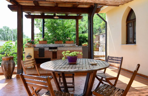 Castelbuono Villa | Discover Il Ciliegio: Peaceful Retreat with Ocean Views