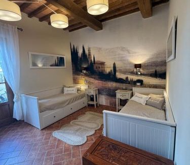 Montecatini Val di Cecina Apartment | Il Cortile - luxury apartment in Tuscany