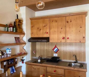 Falcade Apartment | Exceptional Stay at Il Covo Dello Sciatore with Breakfast