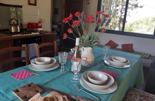 Londa House | Enchanting Il Fienile del Poggiolo: Family Cottage Near Florence