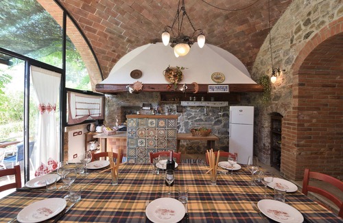 Rapolano Terme Villa | Relax at Il Fornacino: Pools, Dining & Pet-Friendly Stay