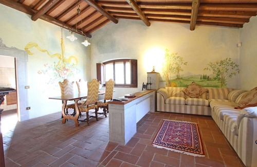 Corsanico Villa | Il Frantoio: Villa with Private Pool & Scenic Sea Views