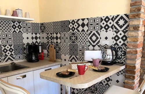 Prabione Apartment | Il Gelsomino - bright apartment with balcony and views of Mount Baldo