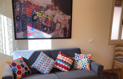 Prabione Apartment | Il Gelsomino - bright apartment with balcony and views of Mount Baldo