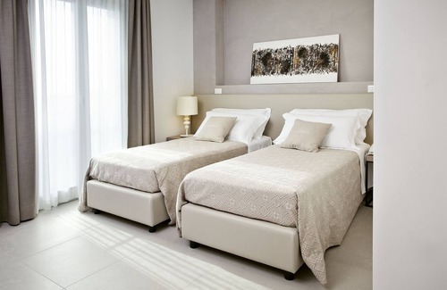 Posto Rosso Hotel | Experience Il Giardino dei Pini: 4-Star Retreat with Pool