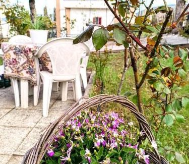 Avezzano House | Pet-Friendly Stay at Il Giardino delle Rose with Pool Access