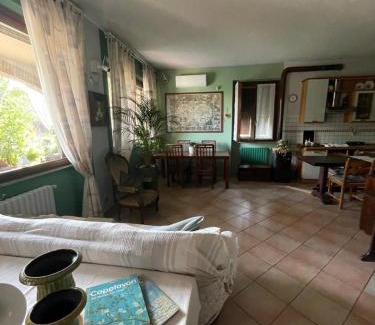 Pontirolo Nuovo House | Discover Il Giardino di Emilia: Guest Rated 9.4 & Family-Friendly