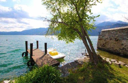 Pettenasco Apartment | Discover Il Glicine: Lakefront Retreat with Private Dock