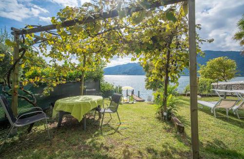 Pettenasco Apartment | Discover Il Glicine: Lakefront Retreat with Private Dock