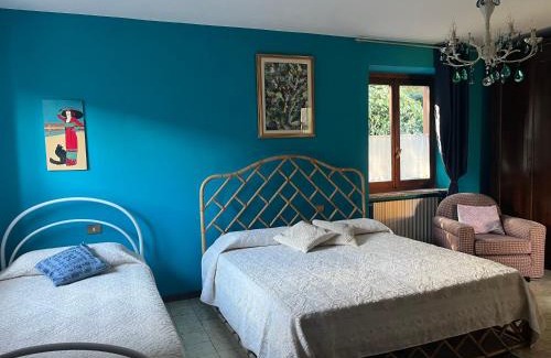 Travedona-Monate House | Relax at Il Gufo e il Gatto del Lago - Family & Pet Friendly