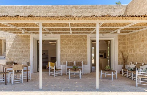 Marina di Pescoluse Villa | Discover Oceanfront Bliss at IL NACHIRO 6, Emma Villas
