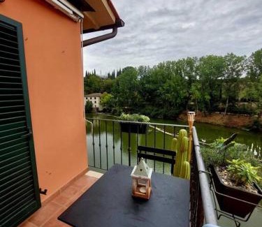 Figline e Incisa Valdarno Apartment | Family-Friendly Retreat at Il Nido sull'Arno - 9.4 Rating