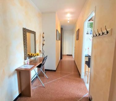 Recco Apartment | Pet-Friendly il Papavero: Family-Friendly with Breakfast