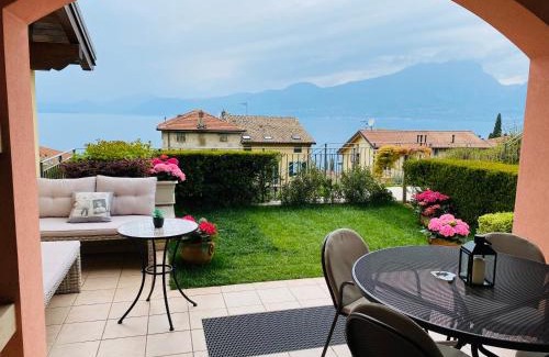 Torri del Benaco Apartment | Scenic Il Paradiso Apartments with Great Lake Views