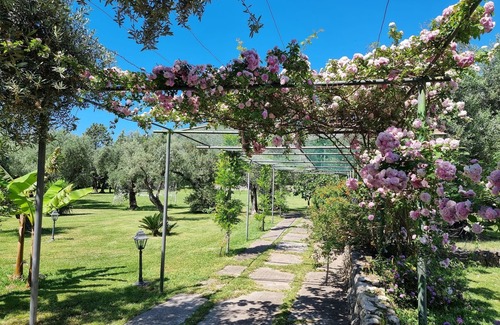 Formia Villa | Idyllic IL QUADRIFOGLIO Villa with Pool in Formia, Lazio