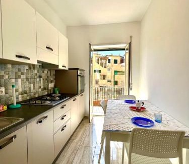Fuorigrotta Apartment | Discover Il Rifugio Dei Partenopei: Oceanfront Retreat