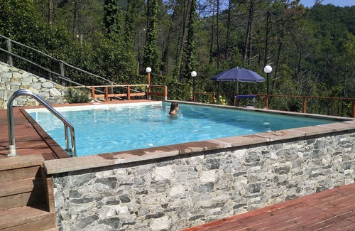 Casarza Ligure Apartment | Il Rifugio di Sam: Relaxing Getaway with Ocean View