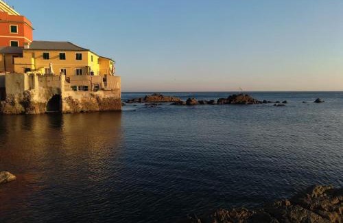 Boccadasse Apartment | Relax at IL RIFUGIO SUL MARE with Oceanfront Views