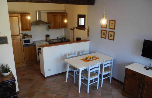 Gaino Apartment | Charming Il Rosmarino Apartment: Family-Friendly Retreat