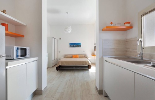 Roca Vecchia Apartment | Il silenzio del mare - Mono Scirocco by BarbarHouse