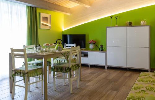 Cassino Apartment | Discover Il Sopracciglio Suites - Accessible Green Suite
