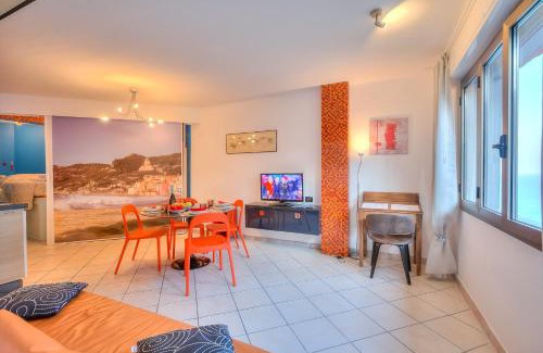 Capo Mimosa-Rollo Apartment | Relax at Il Suono del Mare: Just 200m from the Beach
