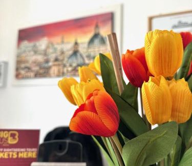 Roman Ghetto House | Discover Il Tempio Della Capitale: Family-Friendly Retreat