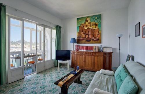 Forio Apartment | Top-Rated Il Torrione sul mare G1 with Oceanfront Views