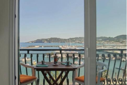 Forio Apartment | Guest Rated 10/10: Il Torrione sul Mare with Ocean Views